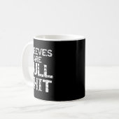 Mug T-shirt drôle sans manches blague les manches sont (Devant gauche)
