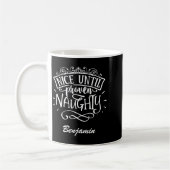 Mug T Shirt Drôle Sympa Jusqu'à Prouvé Vilain (Gauche)