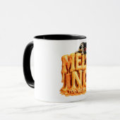 Mug T-Shirt Drôle Trop Chaud Ça Fond (Devant gauche)