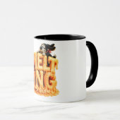 Mug T-Shirt Drôle Trop Chaud Ça Fond (Devant droit)