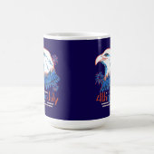 Mug T-Shirt du 4 juillet (Centre)
