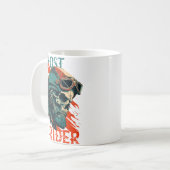 Mug T-Shirt du pilote fantôme (Devant gauche)