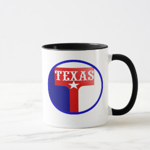 Mug T-shirt du Texas