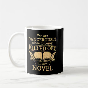 Mug T-Shirt, écrivain romancier
