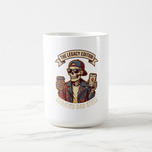 Mug T-Shirt Édition Legacy (Centre)