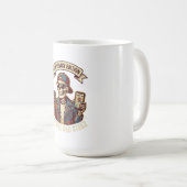 Mug T-Shirt Édition Legacy (Devant droit)