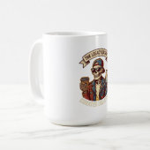 Mug T-Shirt Édition Legacy (Devant gauche)