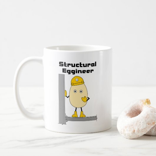 Mug T-shirt Eggineer (Avec donut)