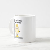 Mug T-shirt Eggineer (Devant gauche)