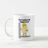 Mug T-shirt Eggineer (Gauche)