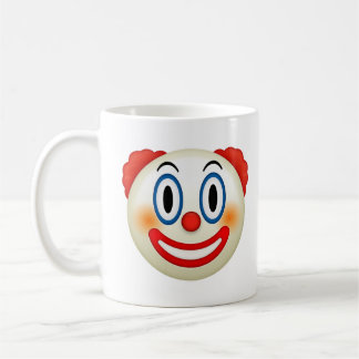 Mug T-shirt Emoji Visage Clown