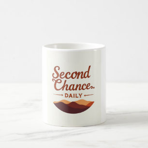 Mug T-Shirt Enfant "Deuxième Chance Quotidienne"