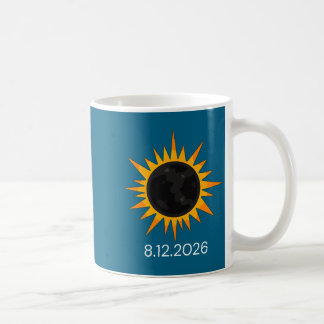 Mug T-shirt Enfant Éclipse Solaire Totale 12 Août