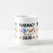 Mug T-Shirt, équipe de pharmacie (Centre)