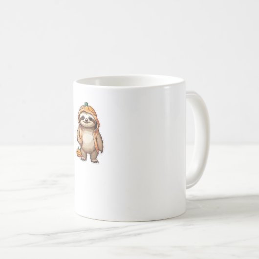Mug T-shirt Essential de Slothster Halloween (Devant droit)