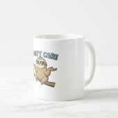 Mug T-Shirt essentiel de design de paresseux cool (Devant droit)