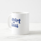 Mug T-shirt et jeans (Devant gauche)