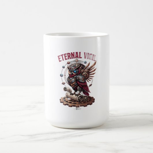 Mug T-Shirt Eternal Vigil (Centre)