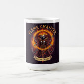 Mug T-Shirt Fantastique Gothique Flame Chanter (Centre)