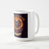 Mug T-Shirt Fantastique Gothique Flame Chanter (Devant droit)