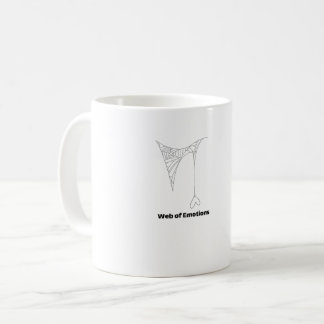 Mug T-shirt féminin à encolure en V Tangled Hearts – L