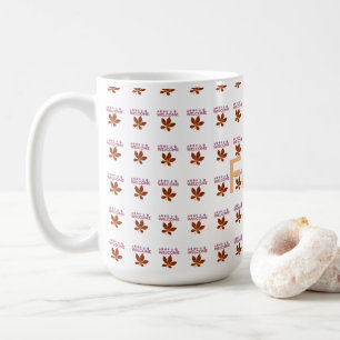 Mug T-shirt femmes T-shirt W blanc et rose