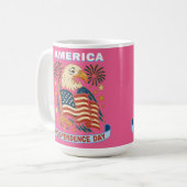 Mug T-shirt fête de l'indépendance (Devant gauche)