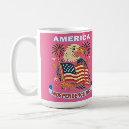 Mug T-shirt fête de l'indépendance (Gauche)
