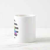 Mug T-Shirt Fierté Alliée (Centre)