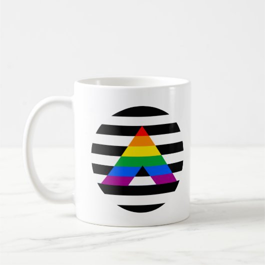 Mug T-Shirt Fierté Alliée (Gauche)