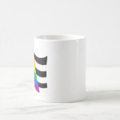 Mug T-Shirt Fierté Alliée (Centre)