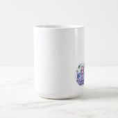 Mug T-shirt Fille Programmeuse Anime Mignonne | Python (Centre)
