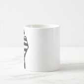 Mug T-Shirt Fist de Fierté Allié (Centre)