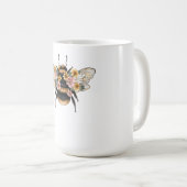 Mug T-Shirt Fleur de Bee Wildflower (Devant droit)