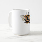 Mug T-Shirt Fleur de Bee Wildflower (Devant gauche)