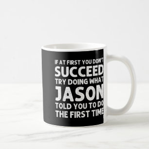 Mug T-shirt fun Noël Jason Cadeau Nom D Anniversaire
