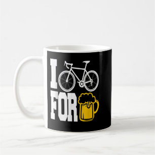 Mug T-shirt Funny Cycling !
