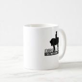Mug T-shirt Funny Ride a Draft Horse (Devant droit)