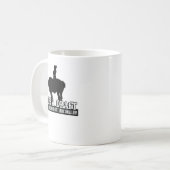 Mug T-shirt Funny Ride a Draft Horse (Devant gauche)