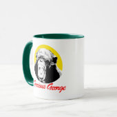 Mug T-shirt furieux de George (Devant gauche)