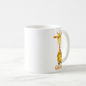 Mug T-shirt Giraffe pour enfants (Devant droit)