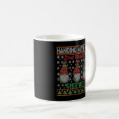Mug T-shirt Gnomies 2e enseignant de Noël (Devant droit)