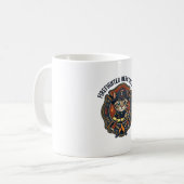 Mug T-shirt graphique chat héros pompier - Pompiers (Devant gauche)