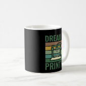 Mug T-shirt graphique Créatif & Imprimante 3D Dream It (Devant droit)
