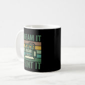 Mug T-shirt graphique Créatif & Imprimante 3D Dream It (Devant gauche)