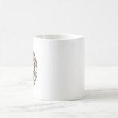 Mug T-shirt graphique de studio de ballerine de danse (Centre)