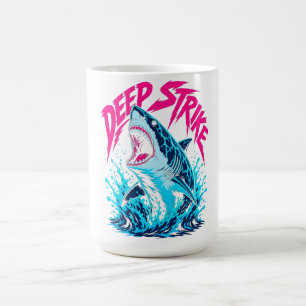 Mug T-Shirt Graphique Deep Strike Shark
