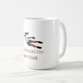 Mug T-shirt graphique inspirant pour gardien de footba (Devant droit)