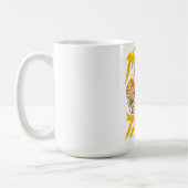 Mug T-shirt graphique Léopard Jamais Dompté (Gauche)