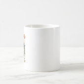 Mug T-shirt graphique micro-identités de la paternité (Centre)